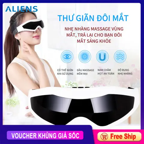 Kính Massage Mắt Chữa Cận Thị Lazada