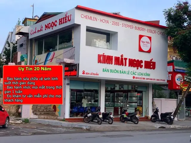 Kính Mắt 151a Lê Duẩn