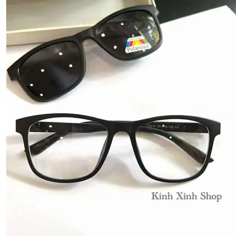 Kính Mắt 2 Lớp Nam