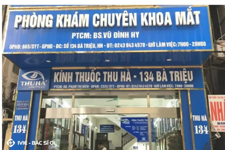 Kính Mắt Bà Triệu Đối Diện Viện Mắt Kính Mắt Bà Triệu Đối Diện Viện Mắt