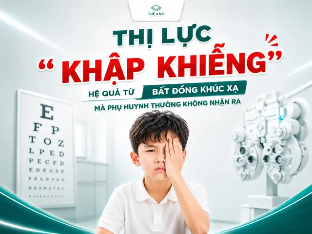 Kính Mắt Bị Khập Khiễng