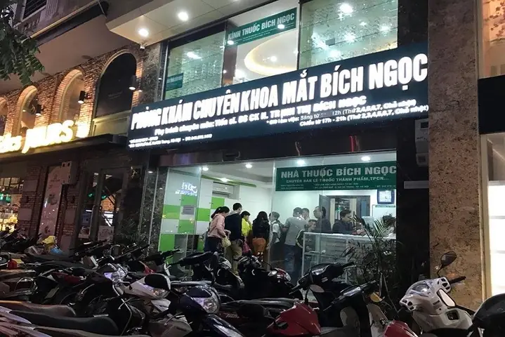 Kính Mắt Bích Ngọc Hà Nội 100000