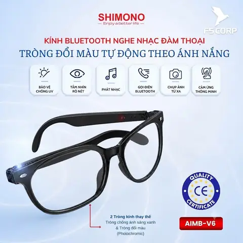 Kính Mắt Cảm Ứng Theo Nhạc Kính Mắt Cảm Ứng Theo Nhạc