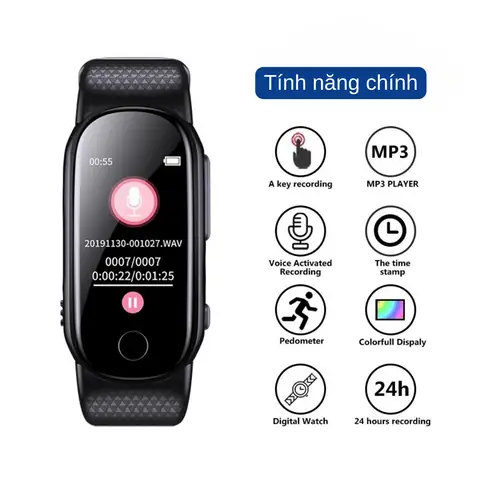 Kính Mắt Camera Nguỵ Trang Có Nghe Nhạc Mp3