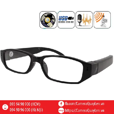 Kính Mắt Camera Quay Lén