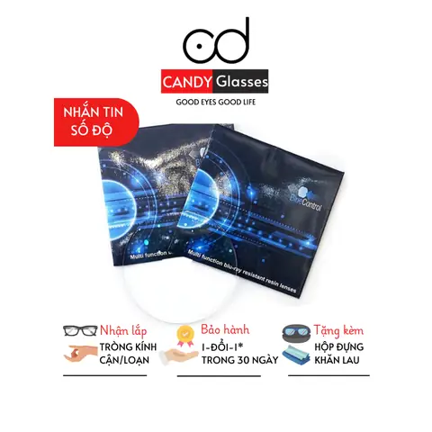 Kính Mắt Cận Chống Xước