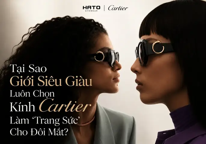 Kính Mắt Cartier Nam Cho Người Cận Thị