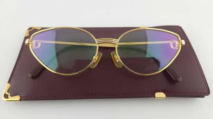 Kính Mắt Cartier Paris 135 Kính Mắt Cartier Paris 135