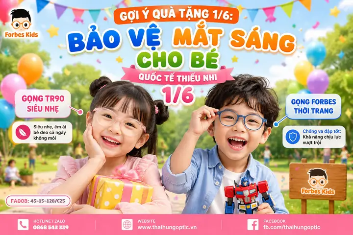 Kính Mắt Cho Bé Của Kids Kính Mắt Cho Bé Của Kids
