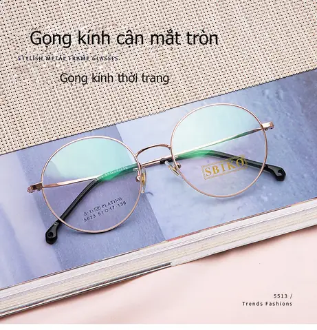 Kính Mắt Cho Mo Hàn
