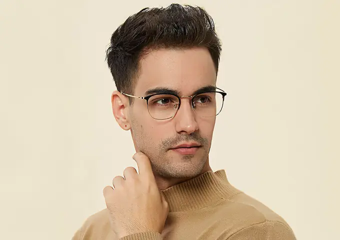 Kính Mắt Cho Nam Mặt Dài Kính Mắt Cho Nam Mặt Dài