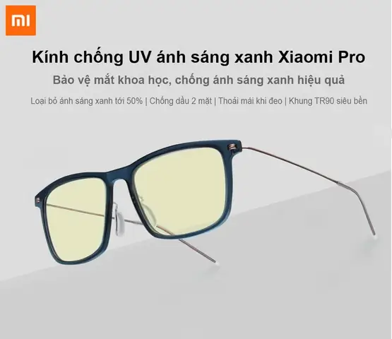 Kính Mắt Chống Ánh Sáng Xanh Từ Máy Tính Xiaomi Kính Mắt Chống Ánh Sáng Xanh Từ Máy Tính Xiaomi