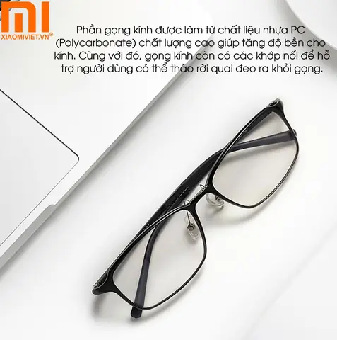 Kính Mắt Chống Ánh Sáng Xanh Xiaomi Ts Fu006 Kính Mắt Chống Ánh Sáng Xanh Xiaomi Ts Fu006