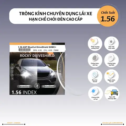Kính Mắt Chống Chói Chính Hãng