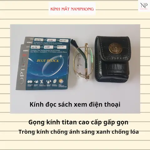 Kính Mắt Chống Lóa Điện Từ