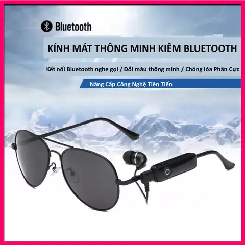 Kính Mắt Có Bluetooth K3