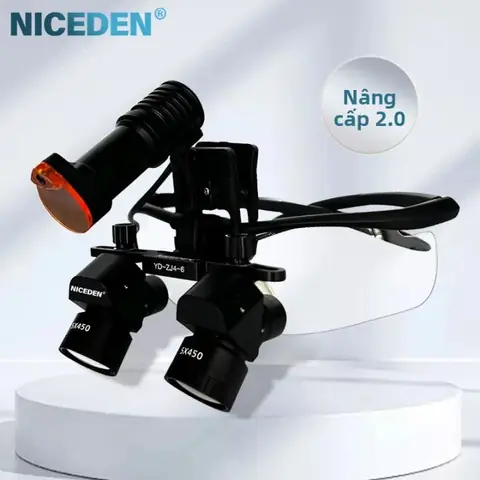 Kính Mắt Có Dđèn Nha Khoa