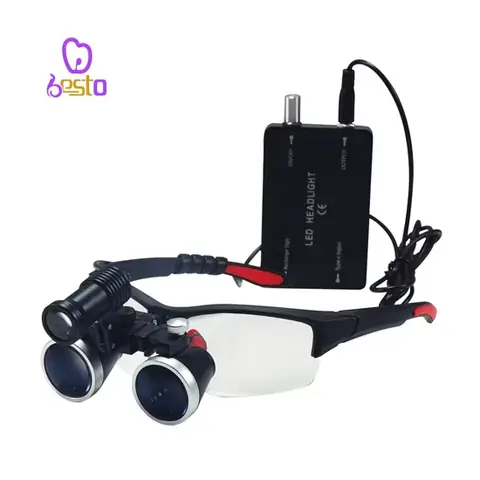 Kính Mắt Có Đèn Nha Khoa