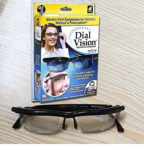 Kính Mắt Dial Vision Điều Chỉnh Tiêu Cự