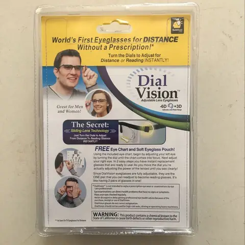 Kính Mắt Dial Vision