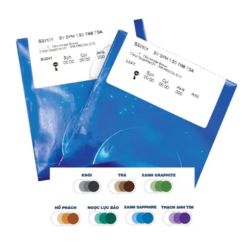 Kính Mắt Essilor Transition Kính Mắt Essilor Transition