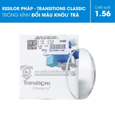 Kính Mắt Essilor Transition Kính Mắt Essilor Transition