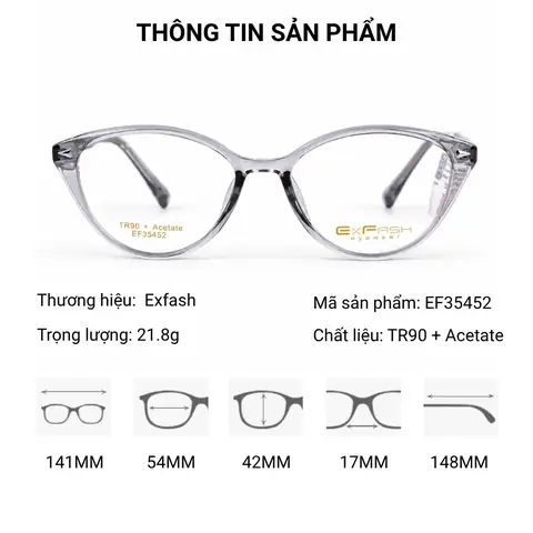 Kính Mắt Exfash