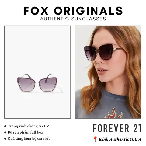 Kính Mắt Forever21 Authentic