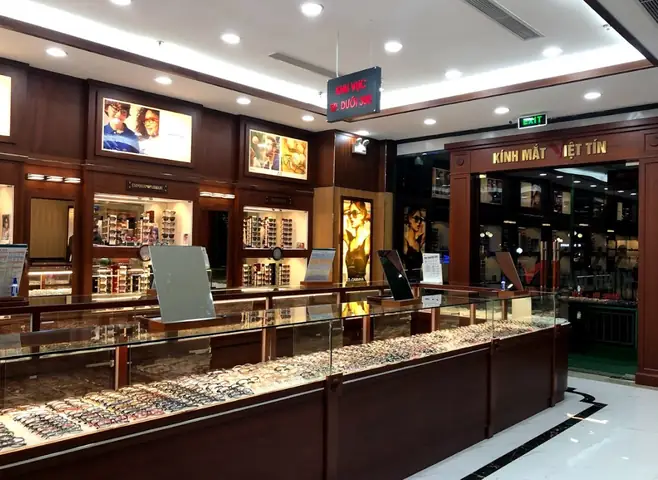 Kính Mắt Gan Times City