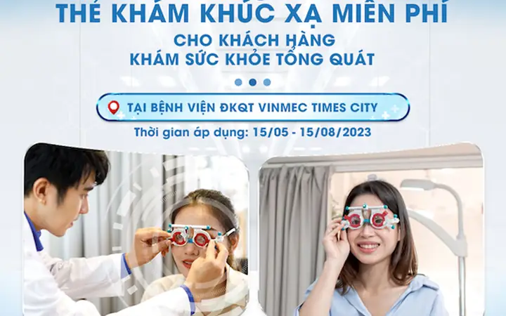 Kính Mắt Gan Times City