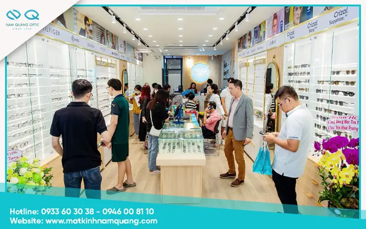 Kính Mắt Gần Trường Thương Mại Kính Mắt Gần Trường Thương Mại