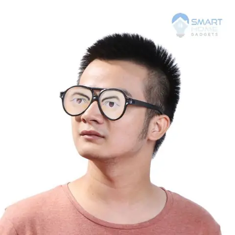 Kính Mắt Giả Ngủ