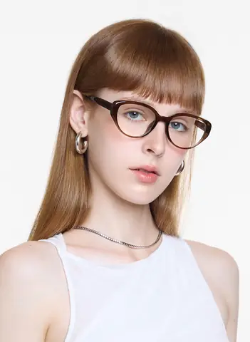 Kính Mắt Gọng Bằng Vàng Tây