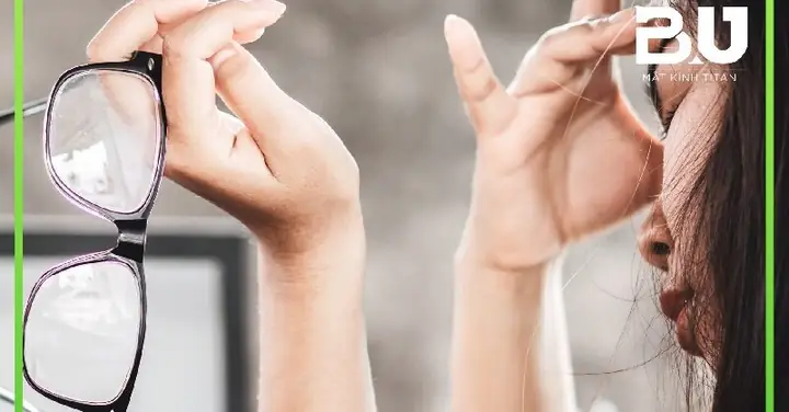 Kính Mắt Gọng Chật Phải Làm Sao