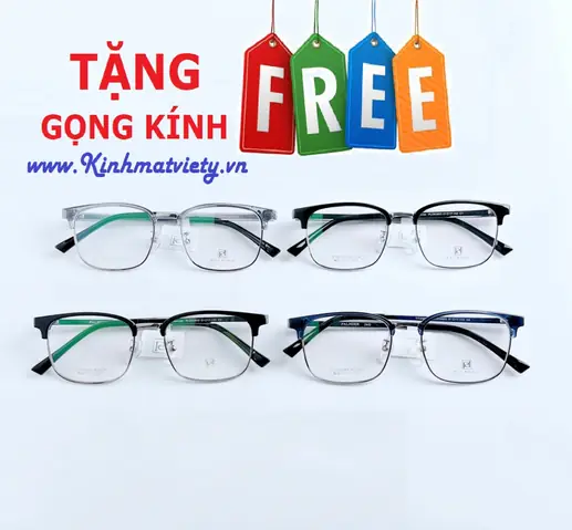 Kính Mắt Gọng Hot 1017 Kính Mắt Gọng Hot 1017