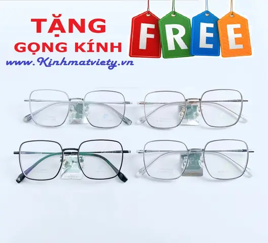 Kính Mắt Gọng Hot 1017 Kính Mắt Gọng Hot 1017