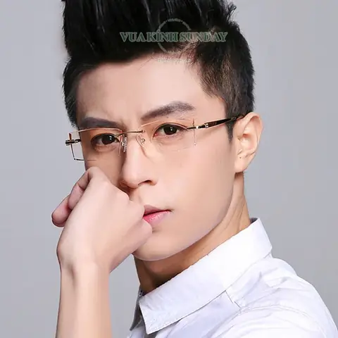 Kính Mắt Gọng Khoan