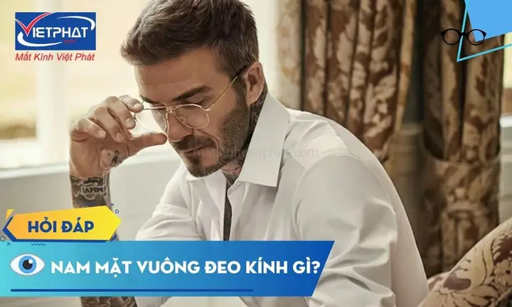 Kính Mắt Gương Cho Nam