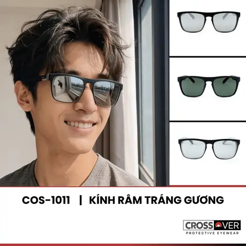 Kính Mắt Gương Cho Nam