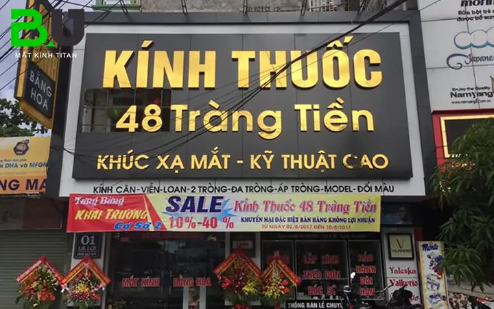 Kính Mắt Hà Nội 48 Tràng Tiền