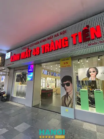 Kính Mắt Hà Nội 48 Tràng Tiền