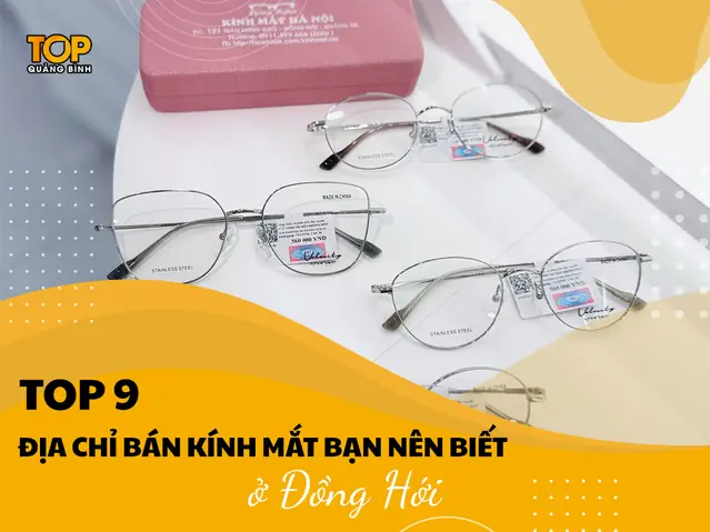 Kính Mắt Hà Nội Đồng Hới Kính Mắt Hà Nội Đồng Hới