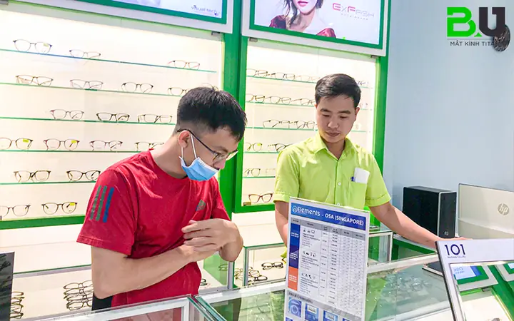Kính Mắt Hàn Quốc Tphcm