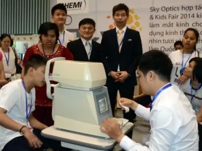 Kính Mắt Hàn Quốc Tphcm