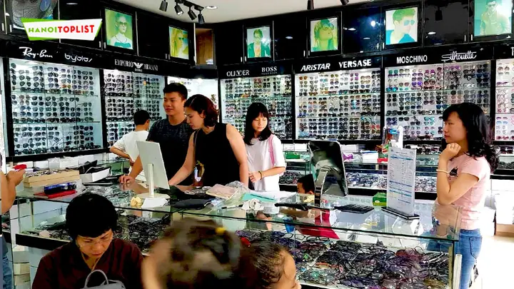 Kính Mắt Hàng Hiệu Quang Thăng