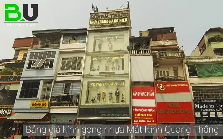 Kính Mắt Hàng Hiệu Quang Thăng