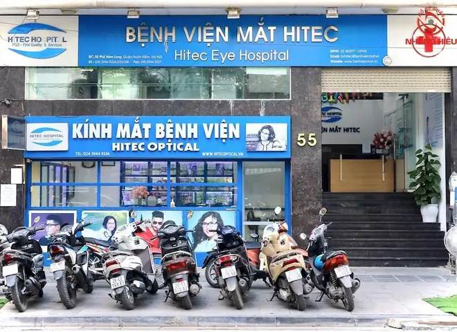 Kính Mắt Hitec