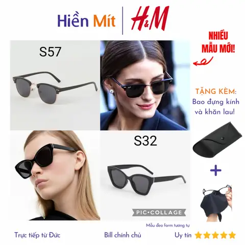 Kính Mắt H&m Chính Hãng Kính Mắt H&m Chính Hãng