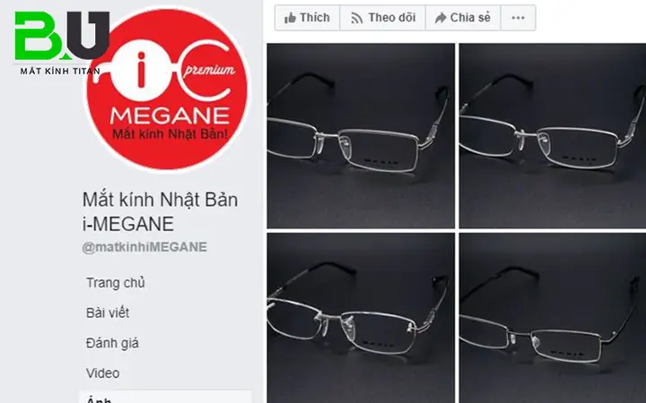 Kính Mắt Imegane Kính Mắt Imegane