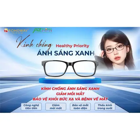 Kính Mắt Ion Âm